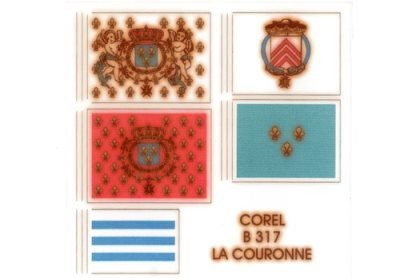 Flag Set for Couronne