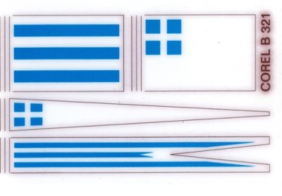Flag Set for Misticque
