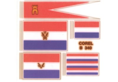Flag Set for Prins Willem