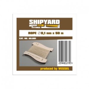 Shipyard Rope 0.1mm x 50m