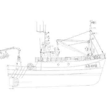 Ardent Model Boat Plan