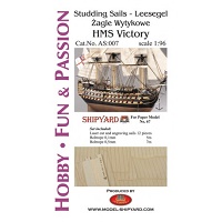 Studding Sails HMS Victory