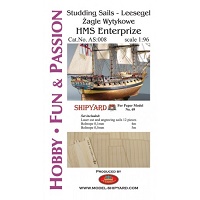 Studding Sails HMS Enterprize