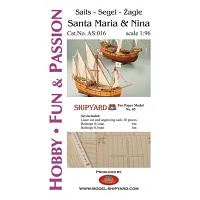 Sails Set Santa Maria & Nina
