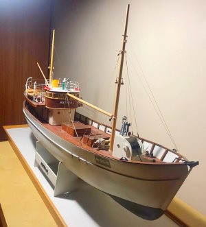 Skipsmodeller Astraal Nordic Fishing Boat 1:60