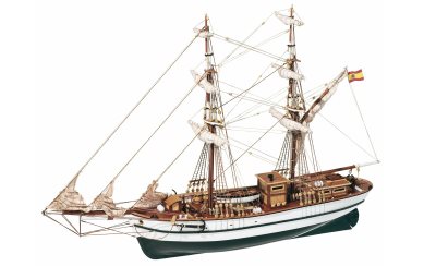 Occre Aurora Brig 1:65 Scale Model Ship Kit