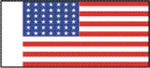 USA 42 Stars 1889