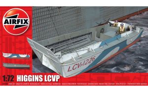 Airfix Higgins LCVP 1:72 Scale