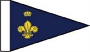 Becc Model Accessories Sea Scouts Pennant 75mm