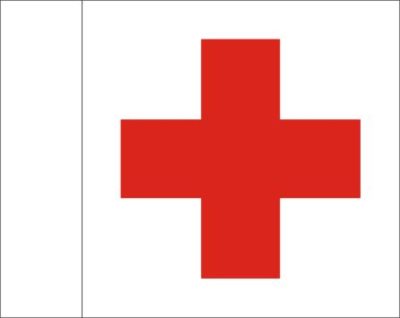 BECC Red Cross Flag 10mm