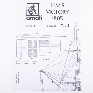 Amati Amati HMS Victory Plan Set