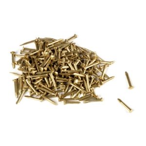 4134/07 Brass Pins 7mm (100)