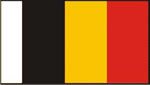 Belgium Civil Ensign 50mm