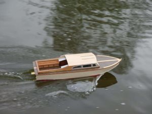 Beachbaby Model Boat Plan