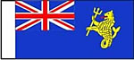 BECC Port of London Authority Flag 100mm