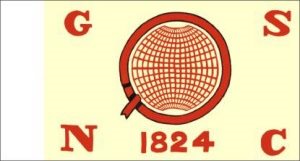 BECC General Steam Navigation Company  Flag 25mm