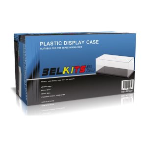 Belkits Plastic Display Case 1:24 Scale