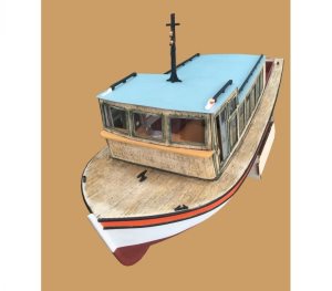 Turk Model Besiktas Passenger Boat 1:12