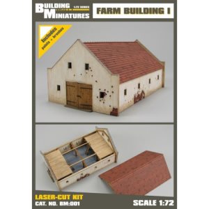 Shipyard Farm Building 1:72 Scale
