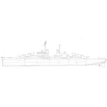 USS Aitchinson Model Boat Plan
