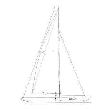 Petrel Model Boat Plan