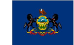 BECC Pennsylvania State Flag 20mm
