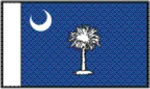 BECC South Carolina State Flag 20mm
