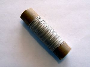 Caldercraft Rigging Thread 0.10mm Natural (10m)