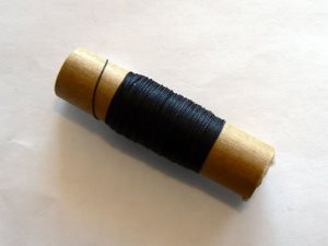 Caldercraft Rigging Thread 0.25mm Black (10m)