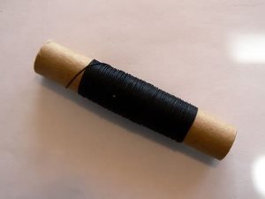 C82050B Rigging Thread 0.50mm Black (10m)