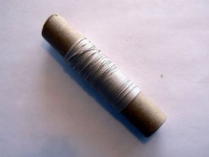Caldercraft Rigging Thread 0.50mm Natural (10m)