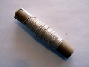 Rigging Thread 0.75mm Natural (10m)