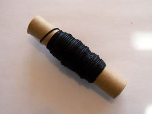 Rigging Thread 1.00mm Black (10m)
