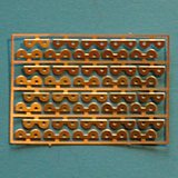 Brass Parrel Ribs (40)