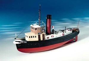 Caldercraft Alte Liebe 1:25 Scale Model Boat Kit