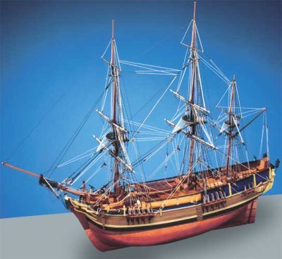 Caldercraft HMAV Bounty 1789 1:64 Scale