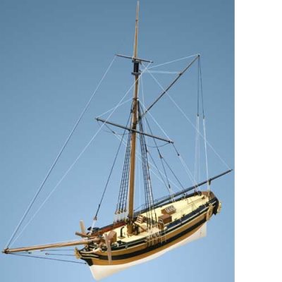 Caldercraft HM Yacht Chatham 1741 1:64 Scale