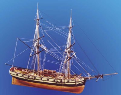 Caldercraft HMS Jalouse 1794 1:64 Scale