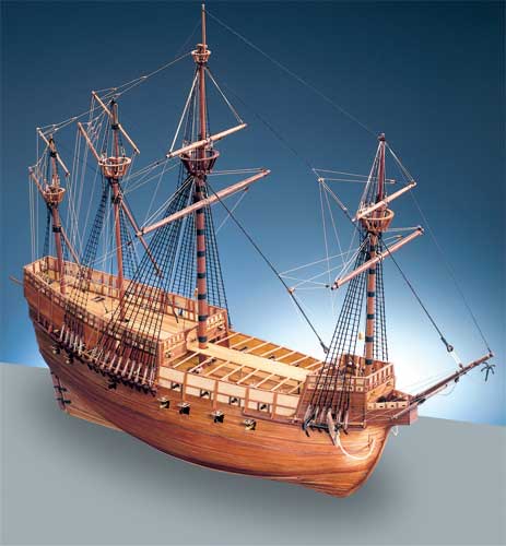Caldercraft The Mary Rose 1510 Tudor Warship 1:80 Scale