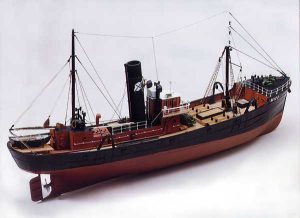 caldercraft milford star - side trawler 1:48 scale c7019