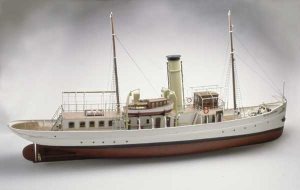 Caldercraft Schaarhorn - Steam Yacht 1:35 Scale