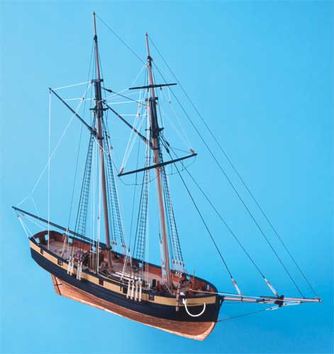 Caldercraft HM Schooner Pickle 1778 1:64 Scale
