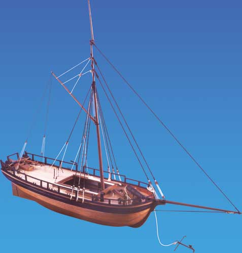Caldercraft HM Gunboat William 1795 1:32 Scale