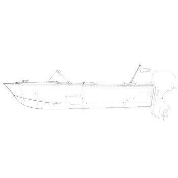 Carvelle Minor Model Boat Plan