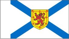 BECC Canada - Nova Scotia State Flag 10mm