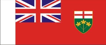BECC Canada - Ontario Provincial Flag 25mm