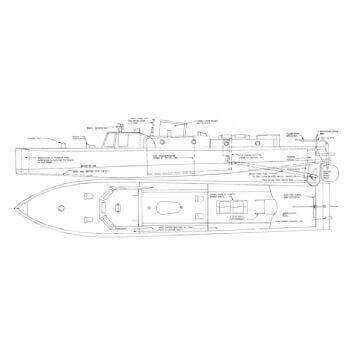 Celia May Steam Launch Model Boat Plan