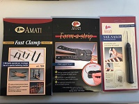 Planking Tool Set  Featuring Quality Amati Tools