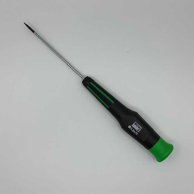 CMB Screwdriver Flat 2mm x 75mm
