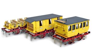 Occre Adler Carriages 1:24 Scale Model Kit
